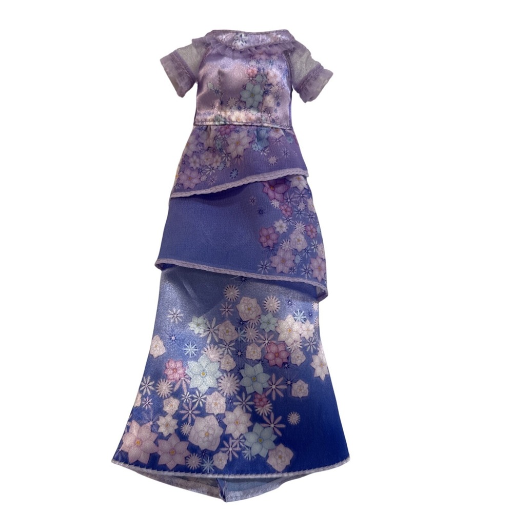 Disney Encanto Isabela Madrigal Floral Dress